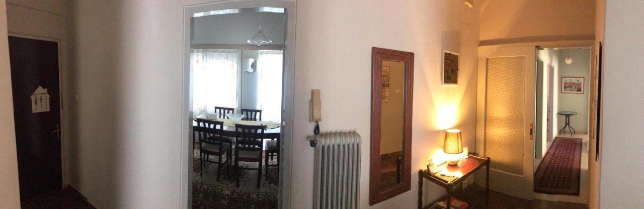 2 Br110 Sqm Free Parking Full Clima Apartamento Patras Exterior foto