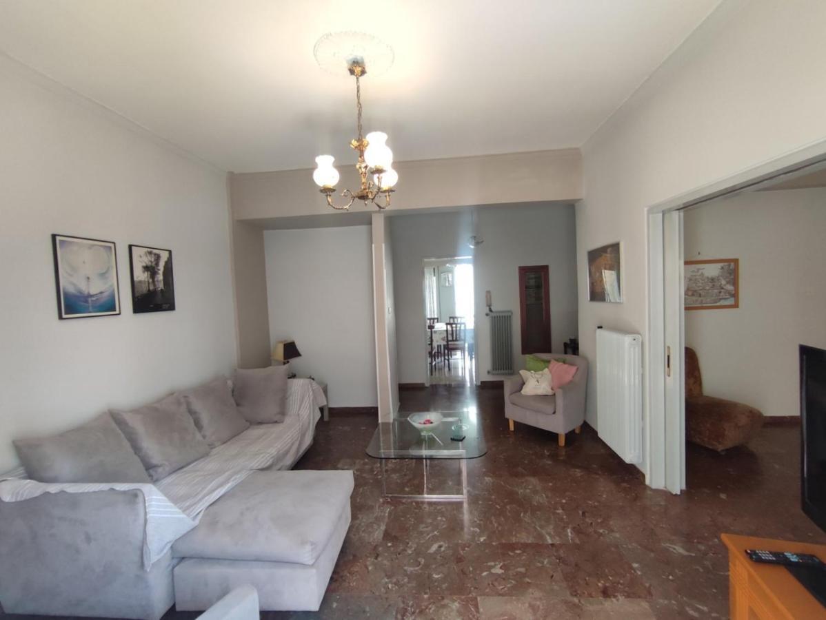 2 Br110 Sqm Free Parking Full Clima Apartamento Patras Exterior foto