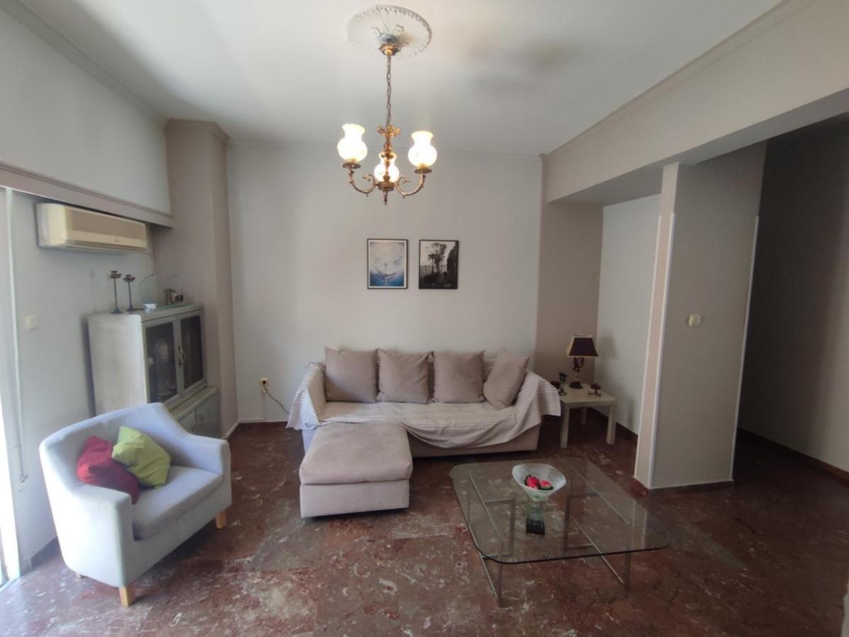 2 Br110 Sqm Free Parking Full Clima Apartamento Patras Exterior foto