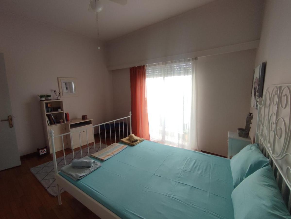 2 Br110 Sqm Free Parking Full Clima Apartamento Patras Exterior foto