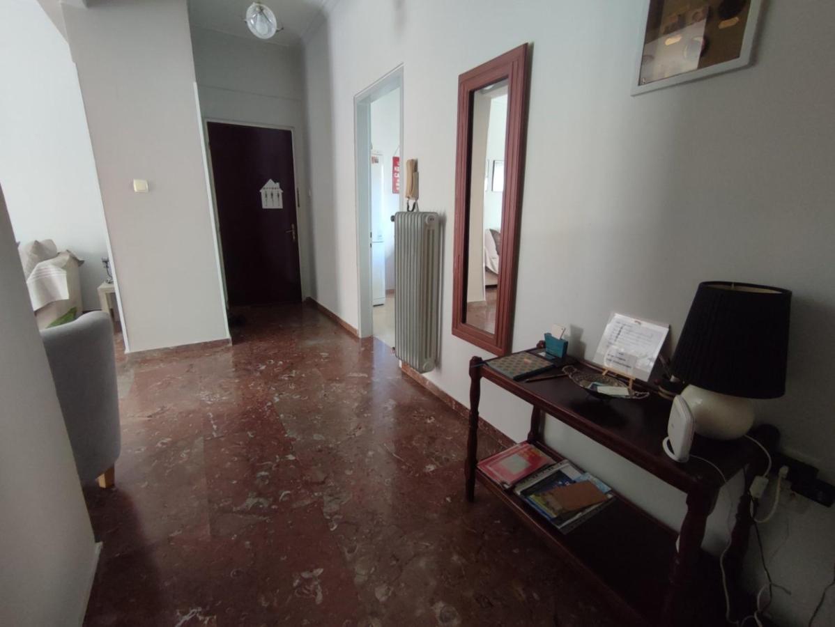 2 Br110 Sqm Free Parking Full Clima Apartamento Patras Exterior foto