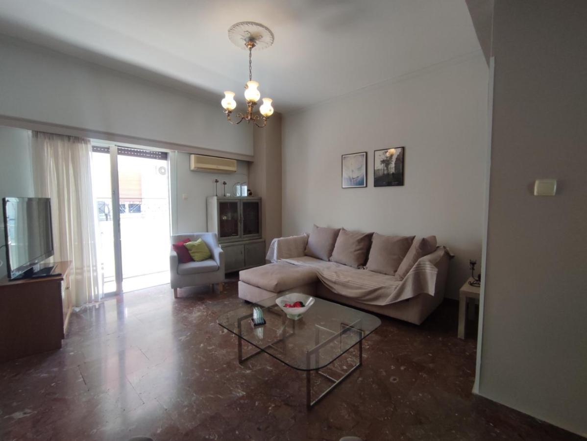 2 Br110 Sqm Free Parking Full Clima Apartamento Patras Exterior foto