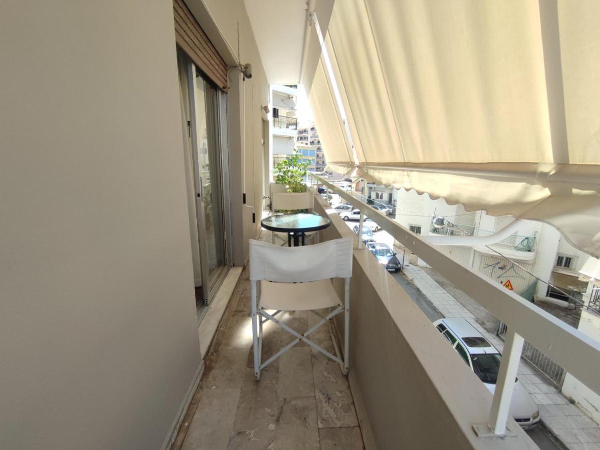 2 Br110 Sqm Free Parking Full Clima Apartamento Patras Exterior foto