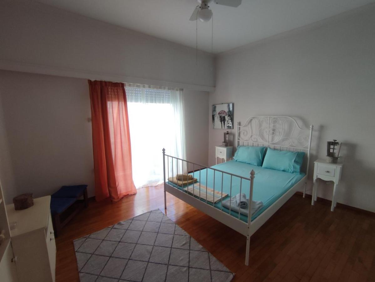 2 Br110 Sqm Free Parking Full Clima Apartamento Patras Exterior foto