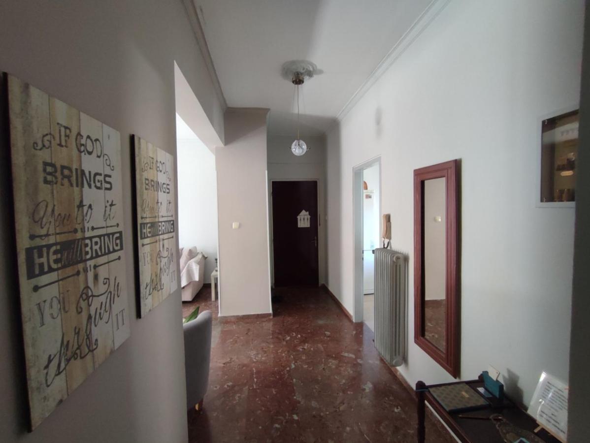 2 Br110 Sqm Free Parking Full Clima Apartamento Patras Exterior foto