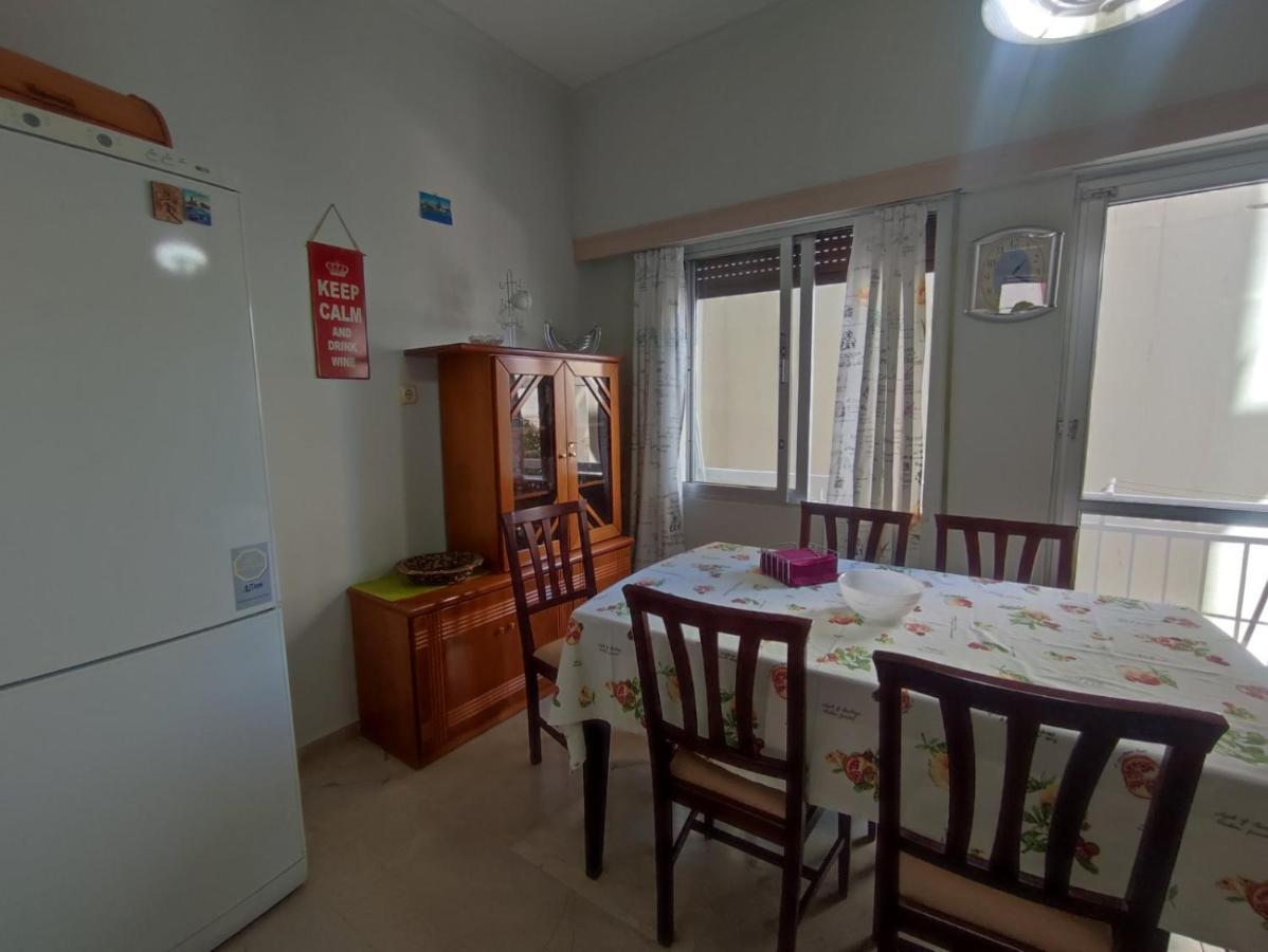 2 Br110 Sqm Free Parking Full Clima Apartamento Patras Exterior foto