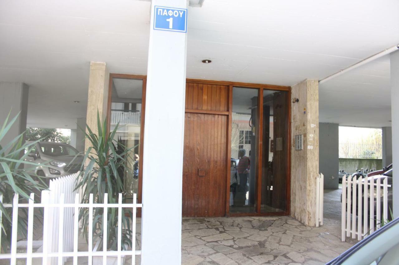2 Br110 Sqm Free Parking Full Clima Apartamento Patras Exterior foto