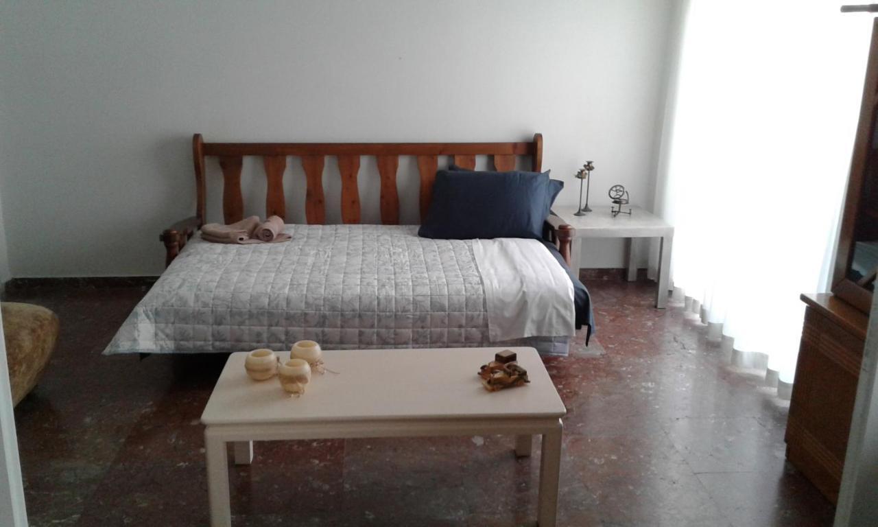 2 Br110 Sqm Free Parking Full Clima Apartamento Patras Exterior foto