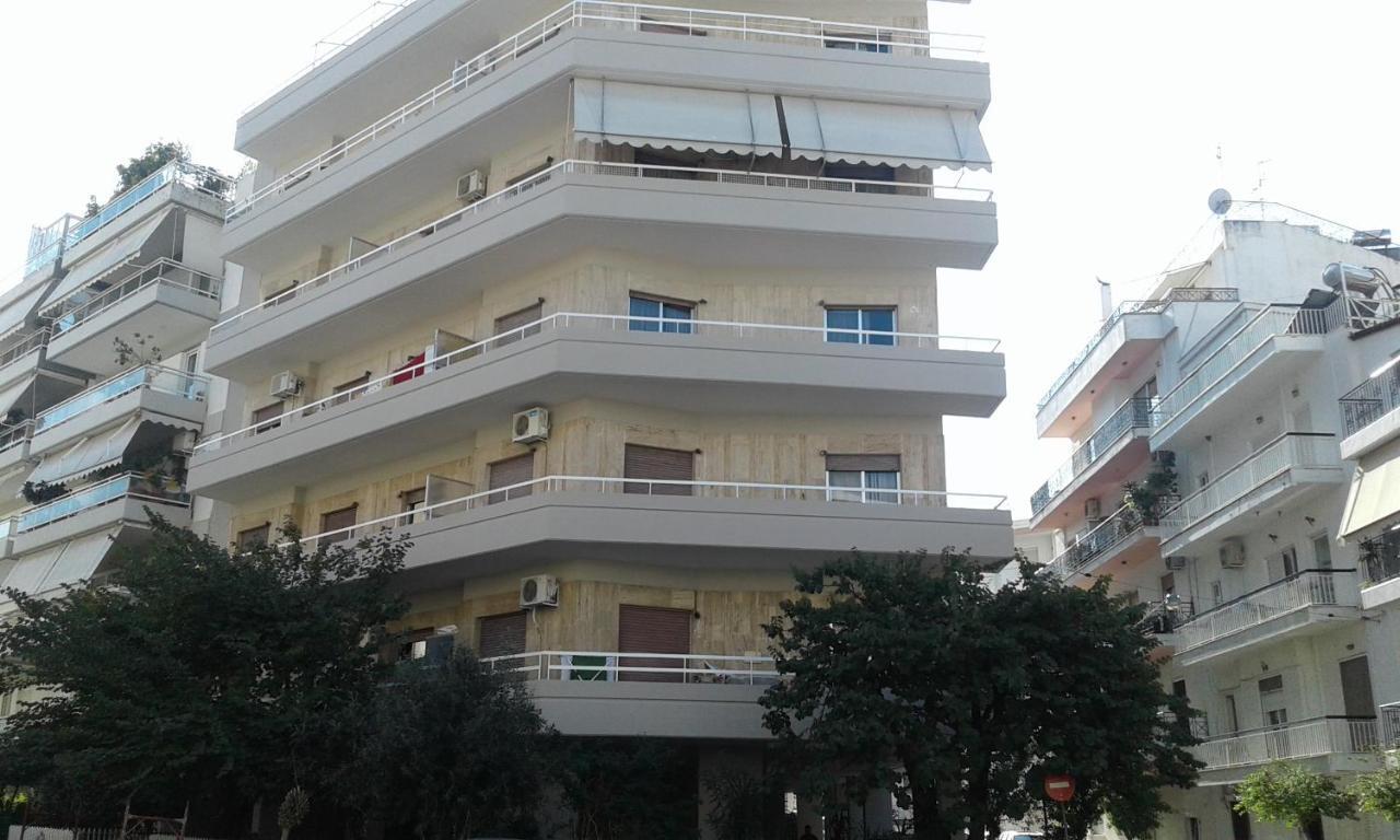 2 Br110 Sqm Free Parking Full Clima Apartamento Patras Exterior foto