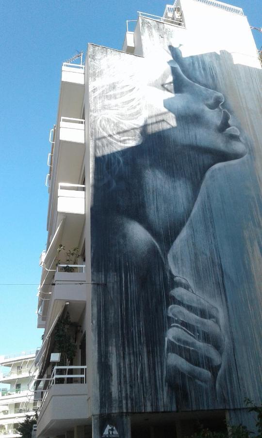 2 Br110 Sqm Free Parking Full Clima Apartamento Patras Exterior foto